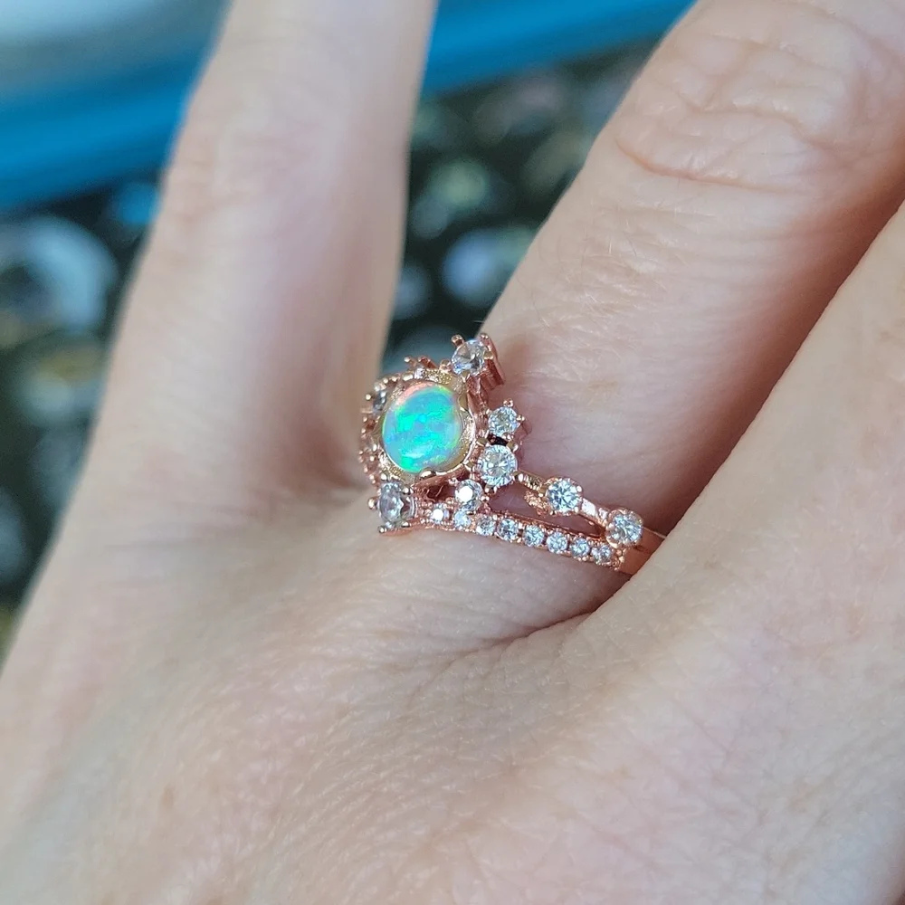 💍2 for $20 Fragrant Jewels Celestial Ring - Picture 2 of 9